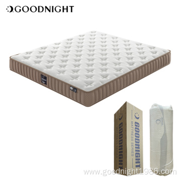 Comfortable luxury hotel Spring Pocket Mattress in box